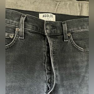 AGolde Black Jeans